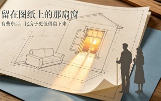 留在图纸上的那扇窗