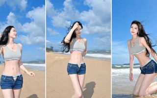 海边游玩拍照｜9 个百搭姿势，拍出清透元气感，显瘦又上镜