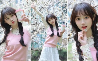 樱花季拍照别硬摆！跟着拍，随手拍出春日少女感