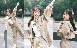 运动风拍照指南｜跟着滑板少女 get 元气大片