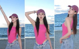 告别游客照｜10个海边拍照姿势，又飒又显身材