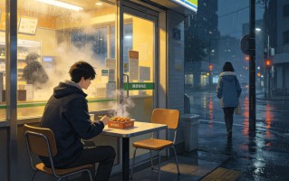晚班便利店