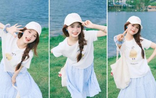 公园拍照9个灵动姿势，把日常逛玩拍成元气大片