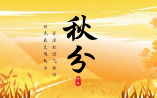 今日秋分：云清月秀，罗衫怯怯风露凉