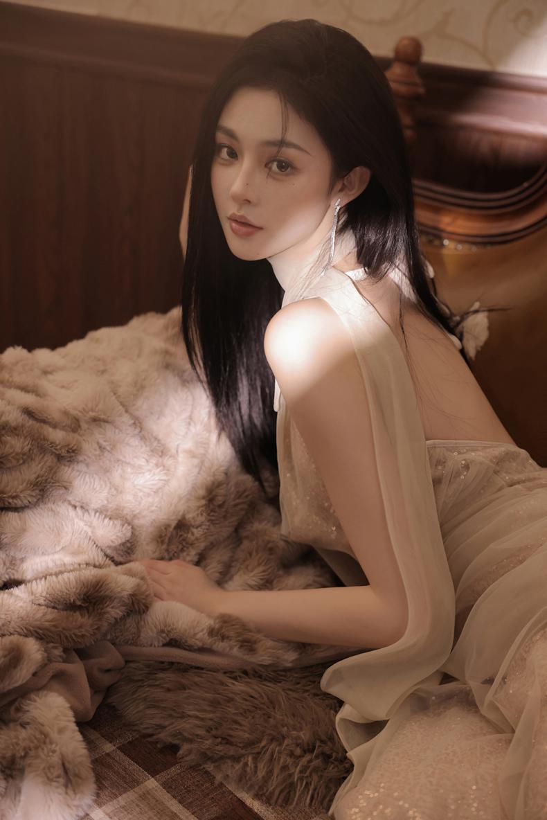 纯欲天花板，御姐美女写真-第6张图片-风享汇