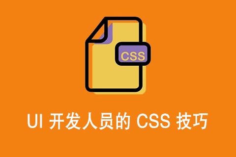 UI 开发人员的 CSS 技巧-第1张图片-风享汇