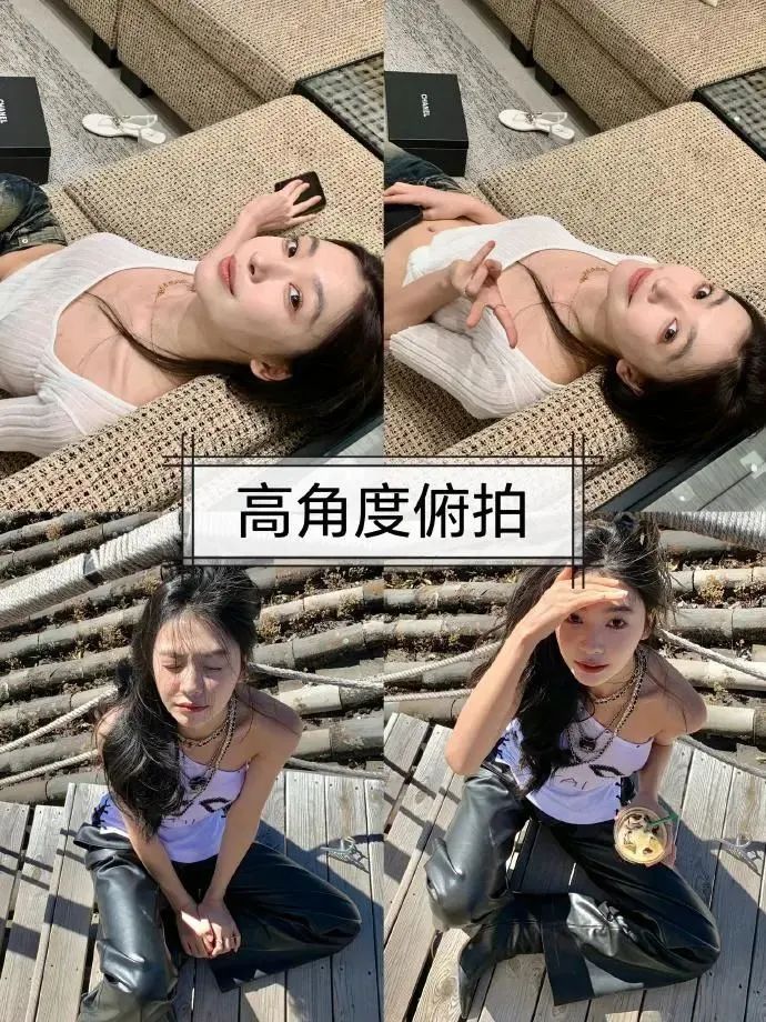 女生拍照：9个动作让你自信又美丽-第6张图片-风享汇