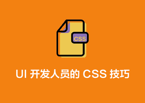 UI 开发人员的 CSS 技巧-第1张图片-风享汇