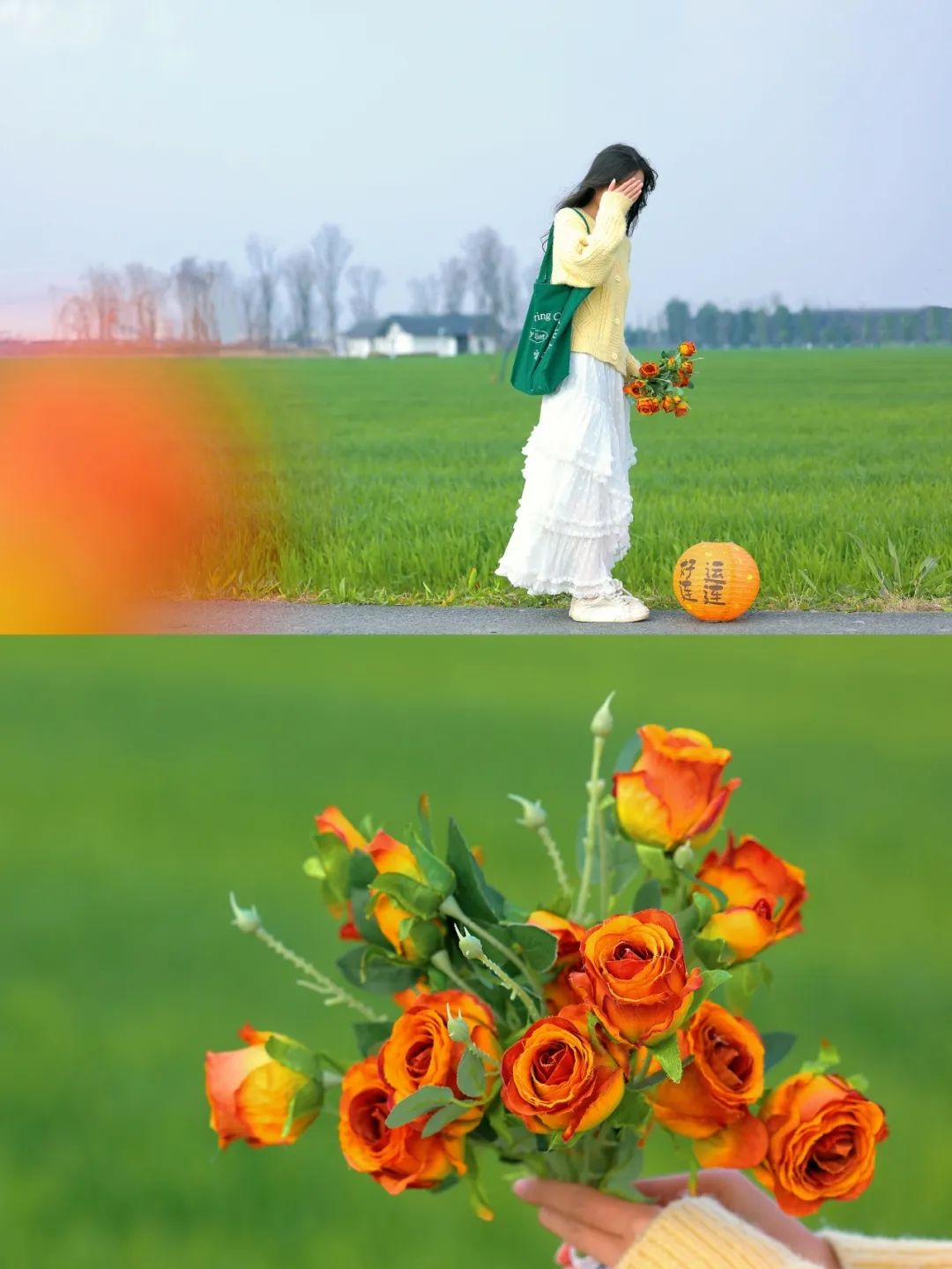 在春日麦田里,用9个姿势拍出满屏文艺感-第10张图片-风享汇 在春日麦田里,用9个姿势拍出满屏文艺感-第10张图片-风享汇