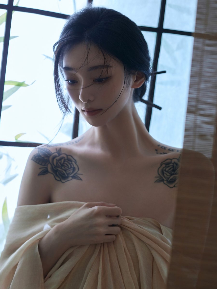东方韵味，纯欲新中式写真-第2张图片-风享汇
