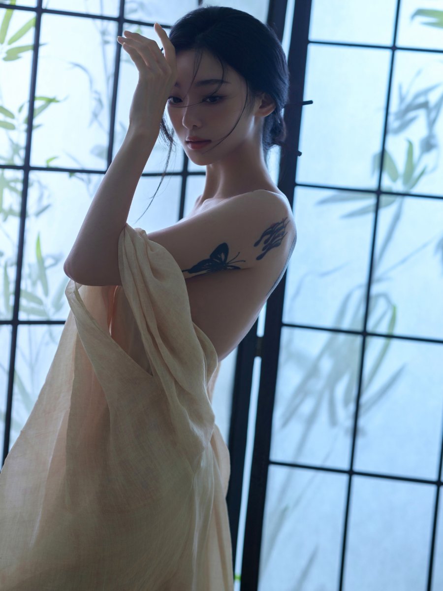 东方韵味，纯欲新中式写真-第1张图片-风享汇