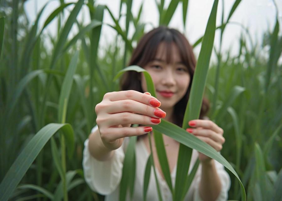 胭脂果染红的爱情-第1张图片-风享汇