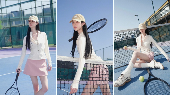 网球少女9个高光拍照姿势,青春活力拉满-第1张图片-风享汇 网球少女9个高光拍照姿势,青春活力拉满-第1张图片-风享汇