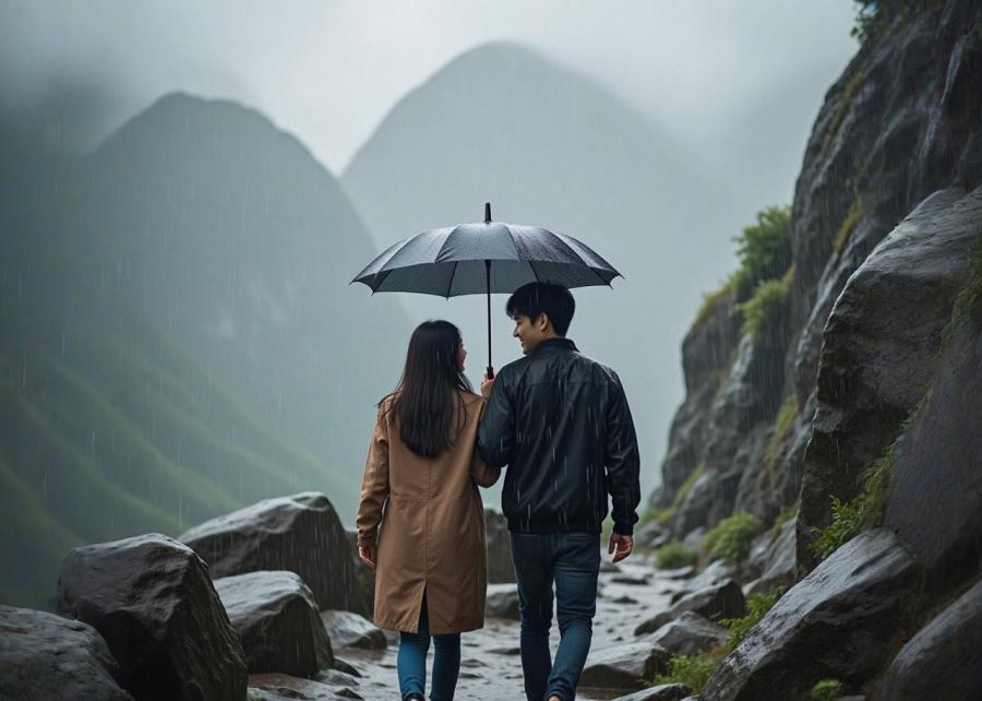 雨天的爱恋-第1张图片-风享汇