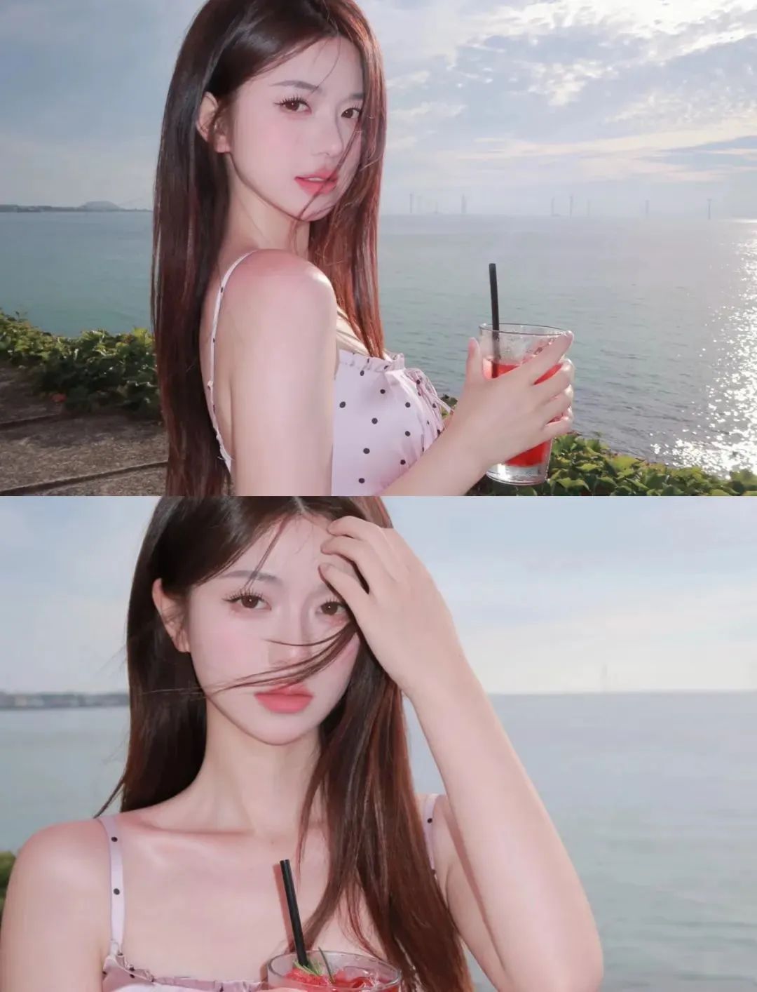 海边拍照姿势大集合,氛围感美照等你来解锁-第9张图片-风享汇 海边拍照姿势大集合,氛围感美照等你来解锁-第9张图片-风享汇