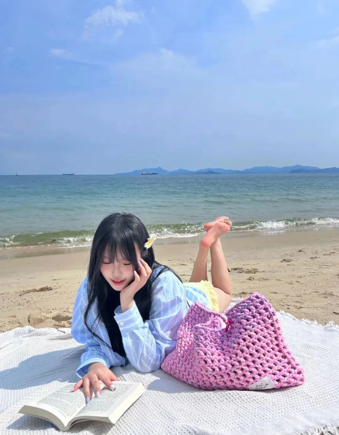 海边拍照姿势大集合,氛围感美照等你来解锁-第11张图片-风享汇 海边拍照姿势大集合,氛围感美照等你来解锁-第11张图片-风享汇
