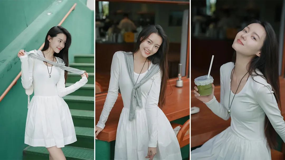 小白裙超绝拍照姿势,轻松拍出氛围感美照-第1张图片-风享汇 小白裙超绝拍照姿势,轻松拍出氛围感美照-第1张图片-风享汇