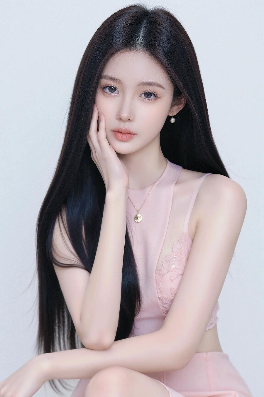 糯叽叽的少女粉写真-第1张图片-风享汇