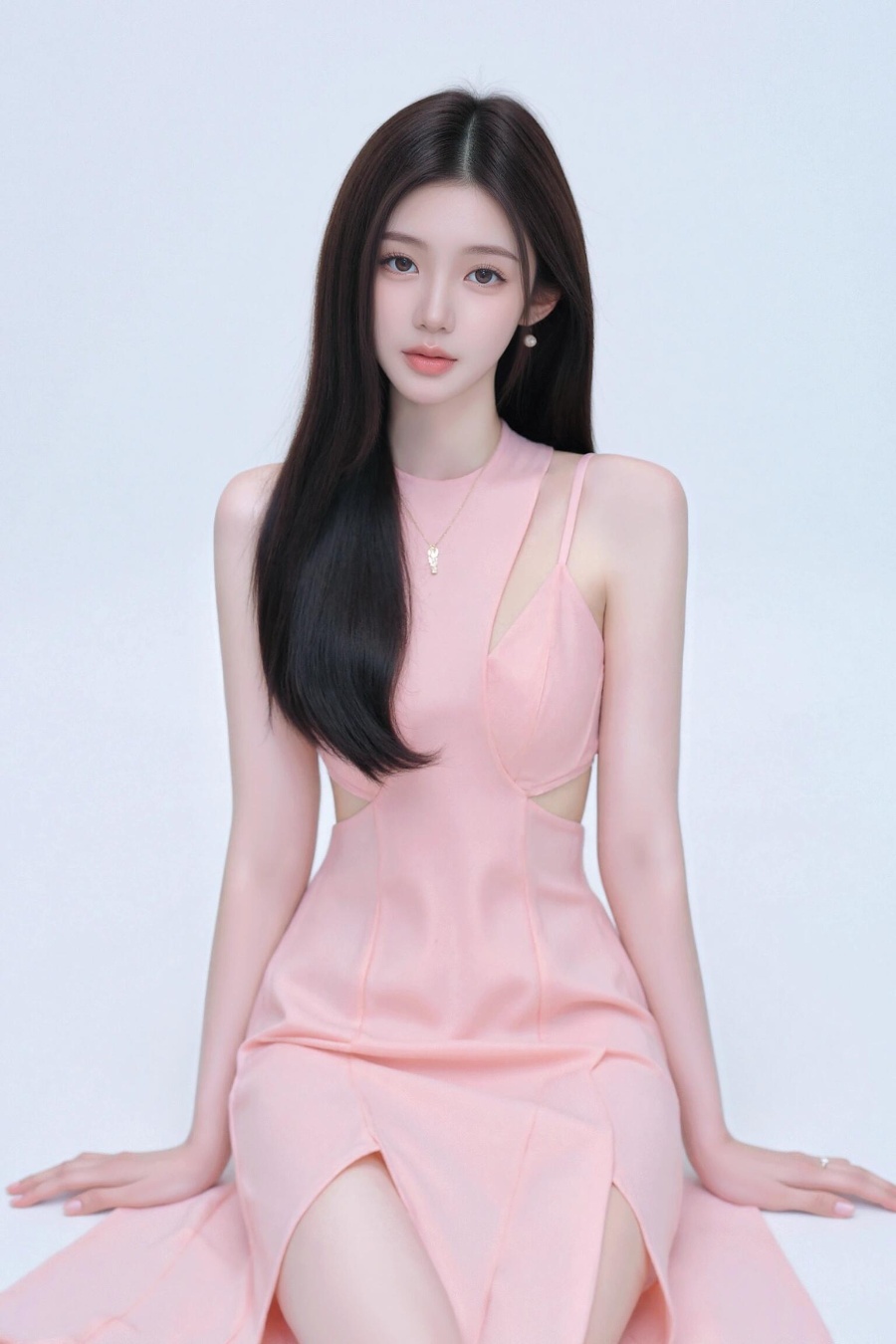 糯叽叽的少女粉写真-第6张图片-风享汇