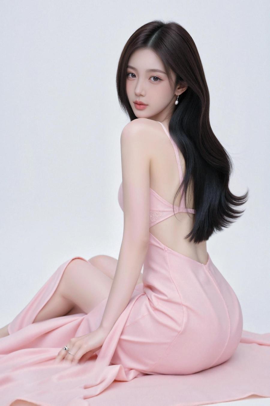 糯叽叽的少女粉写真-第5张图片-风享汇
