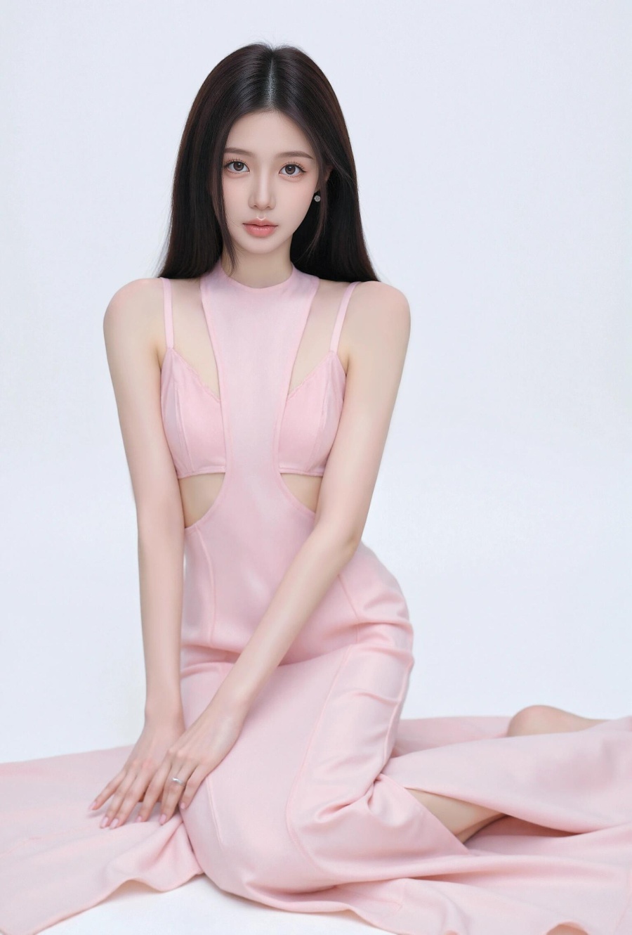 糯叽叽的少女粉写真-第4张图片-风享汇
