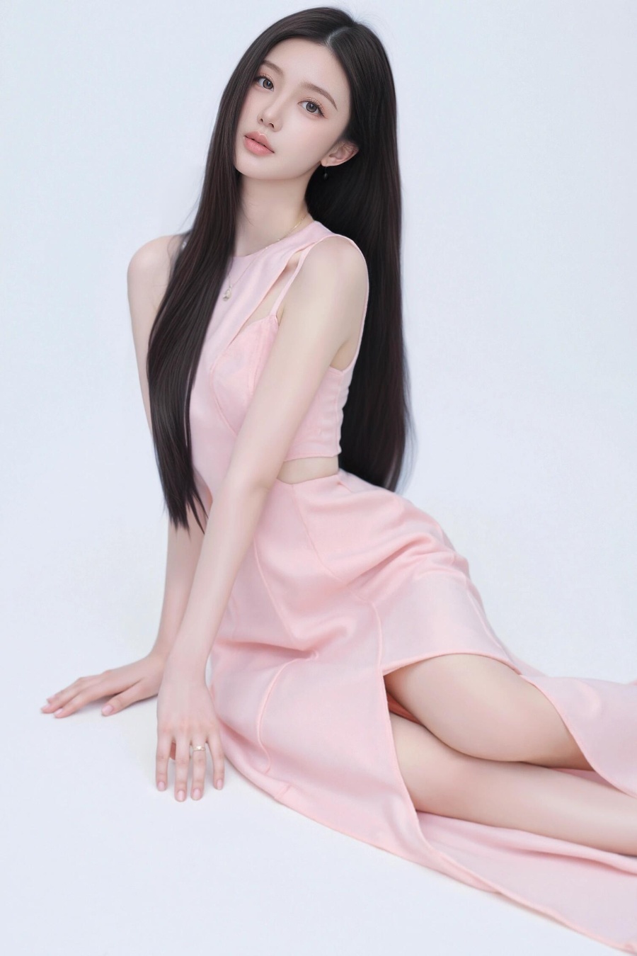 糯叽叽的少女粉写真-第3张图片-风享汇