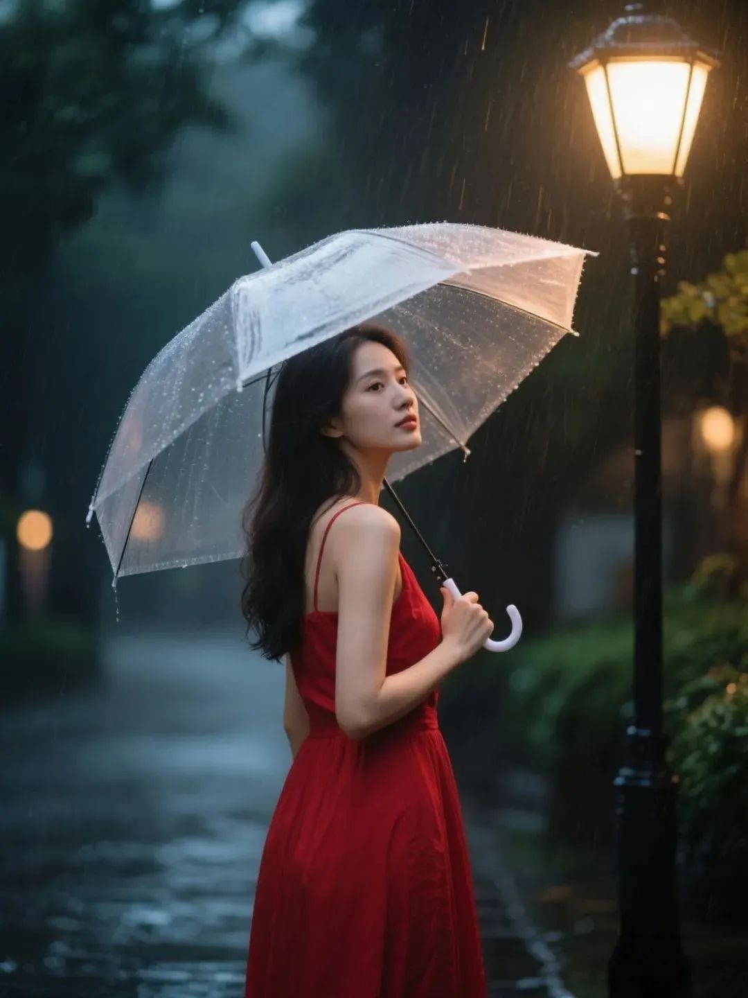 雨天拍人像!三招高级摆姿技巧轻松出片-第3张图片-风享汇 雨天拍人像!三招高级摆姿技巧轻松出片-第3张图片-风享汇