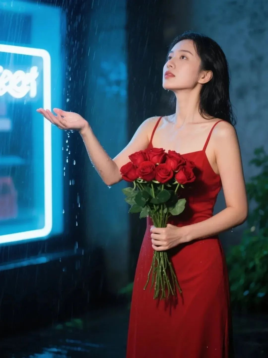 雨天拍人像!三招高级摆姿技巧轻松出片-第5张图片-风享汇 雨天拍人像!三招高级摆姿技巧轻松出片-第5张图片-风享汇