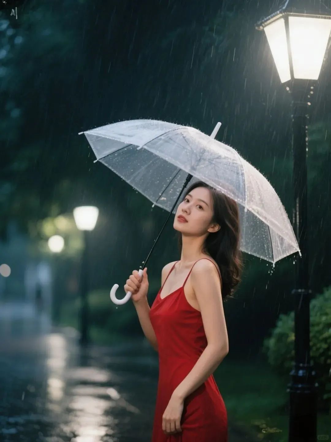 雨天拍人像!三招高级摆姿技巧轻松出片-第4张图片-风享汇 雨天拍人像!三招高级摆姿技巧轻松出片-第4张图片-风享汇