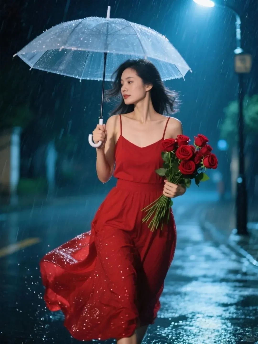 雨天拍人像!三招高级摆姿技巧轻松出片-第6张图片-风享汇 雨天拍人像!三招高级摆姿技巧轻松出片-第6张图片-风享汇