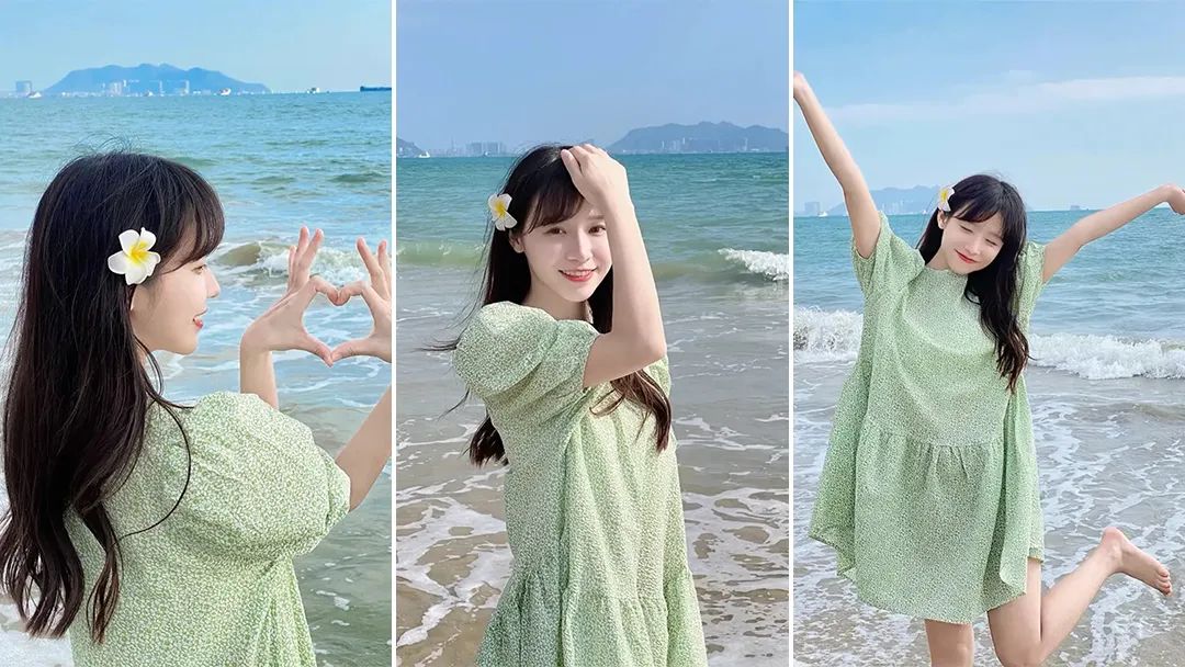 海边拍照6个实用姿势技巧,助你拍出绝美海边大片-第1张图片-风享汇 海边拍照6个实用姿势技巧,助你拍出绝美海边大片-第1张图片-风享汇