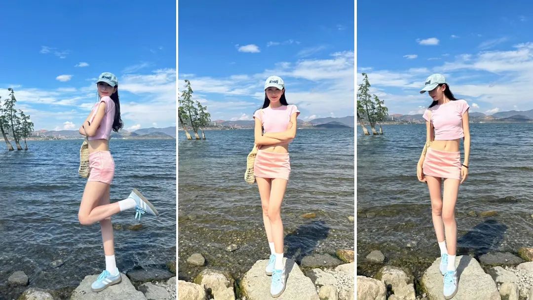 出游拍照没思路?万能姿势速学,素人也能美出圈!-第1张图片-风享汇 出游拍照没思路?万能姿势速学,素人也能美出圈!-第1张图片-风享汇