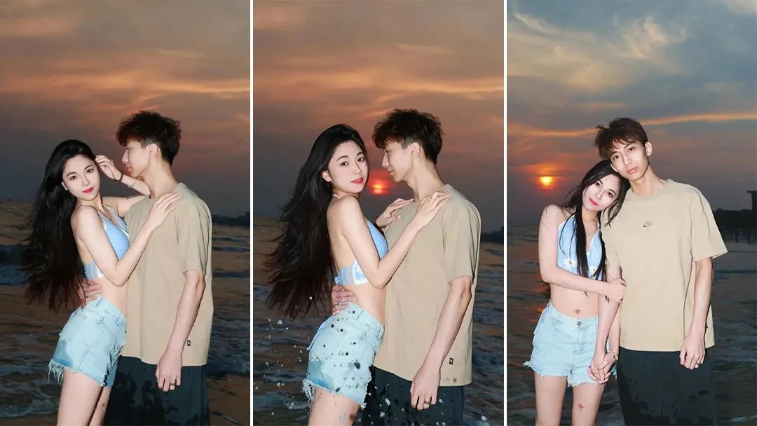 海边情侣10个拍照姿势美炸啦,周末甜蜜走起!-第1张图片-风享汇 海边情侣10个拍照姿势美炸啦,周末甜蜜走起!-第1张图片-风享汇