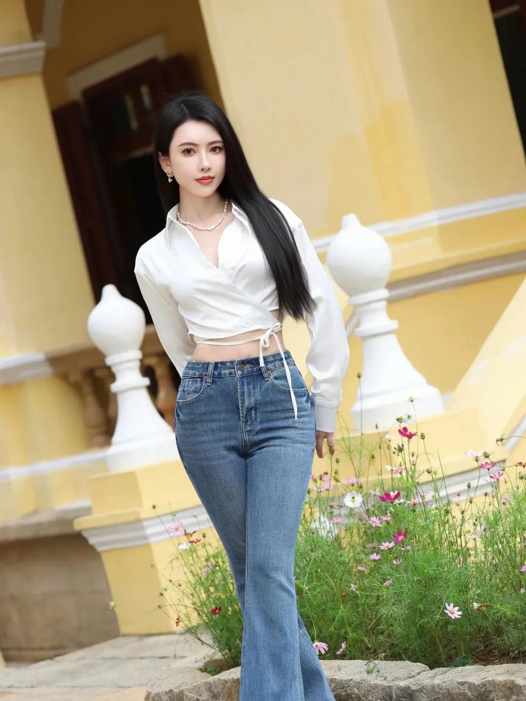小姐姐全身照,8个动作秒变腿精女神-第5张图片-风享汇 小姐姐全身照,8个动作秒变腿精女神-第5张图片-风享汇