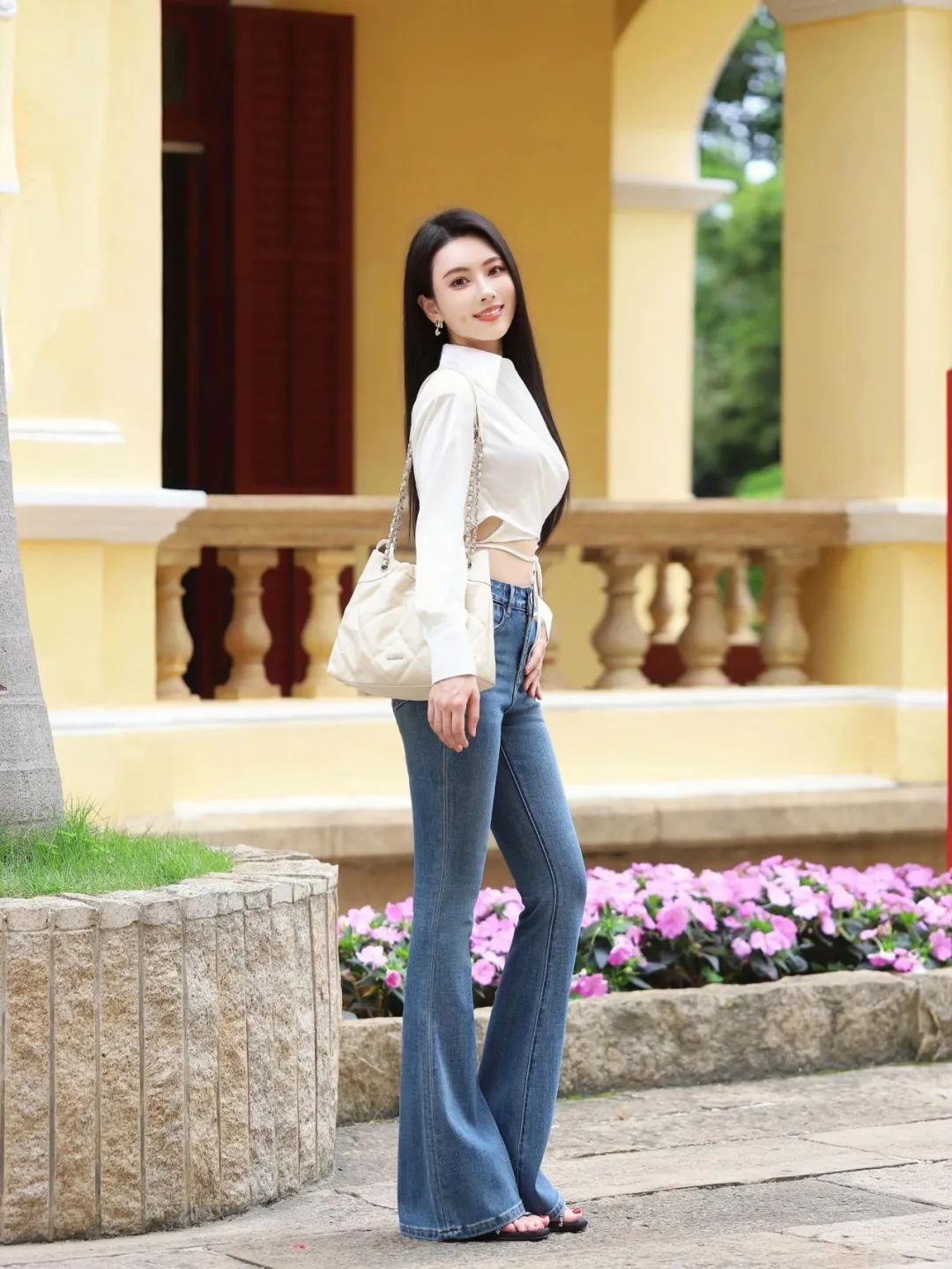 小姐姐全身照,8个动作秒变腿精女神-第7张图片-风享汇 小姐姐全身照,8个动作秒变腿精女神-第7张图片-风享汇