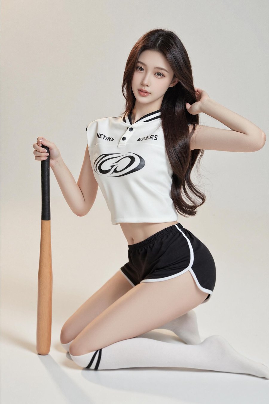 美式棒球少女写真-第5张图片-风享汇