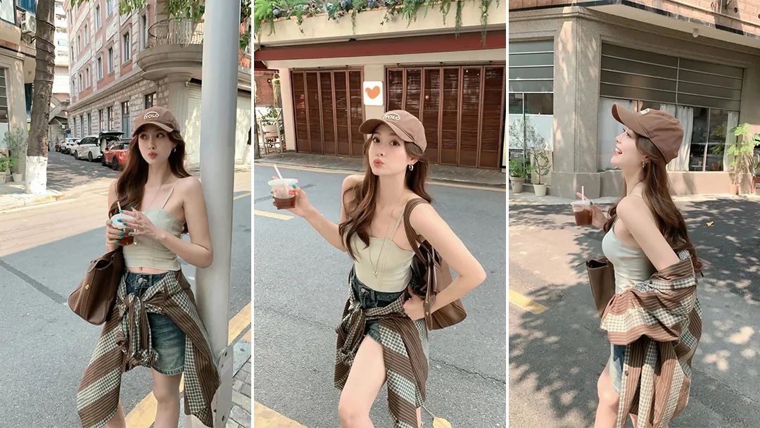 街边拍照姿势学起来,可爱俏皮范儿又上镜!-第1张图片-风享汇 街边拍照姿势学起来,可爱俏皮范儿又上镜!-第1张图片-风享汇