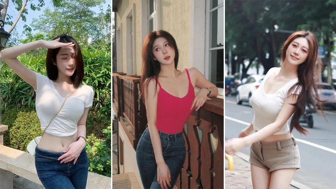 9个室外拍照姿势，秒变自然松弛氛围美人-第1张图片-风享汇