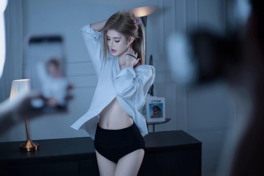 少女感白衬衫，照片就是日记本-第4张图片-风享汇