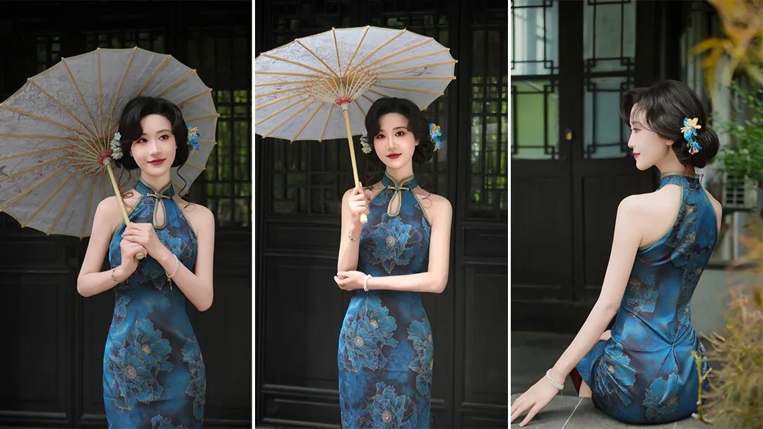 园林穿旗袍拍照,6个姿势古韵与显瘦-第1张图片-风享汇 园林穿旗袍拍照,6个姿势古韵与显瘦-第1张图片-风享汇