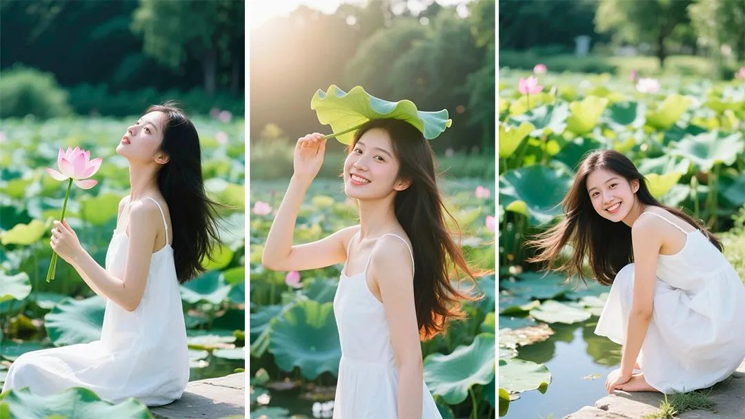 荷花季拍照:这几个姿势,轻松拍出“仙气”美照-第1张图片-风享汇 荷花季拍照:这几个姿势,轻松拍出“仙气”美照-第1张图片-风享汇