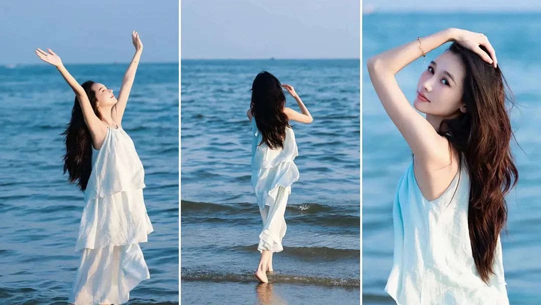 夏日海边拍照大作战,这几个姿势让你秒出片!-第1张图片-风享汇 夏日海边拍照大作战,这几个姿势让你秒出片!-第1张图片-风享汇