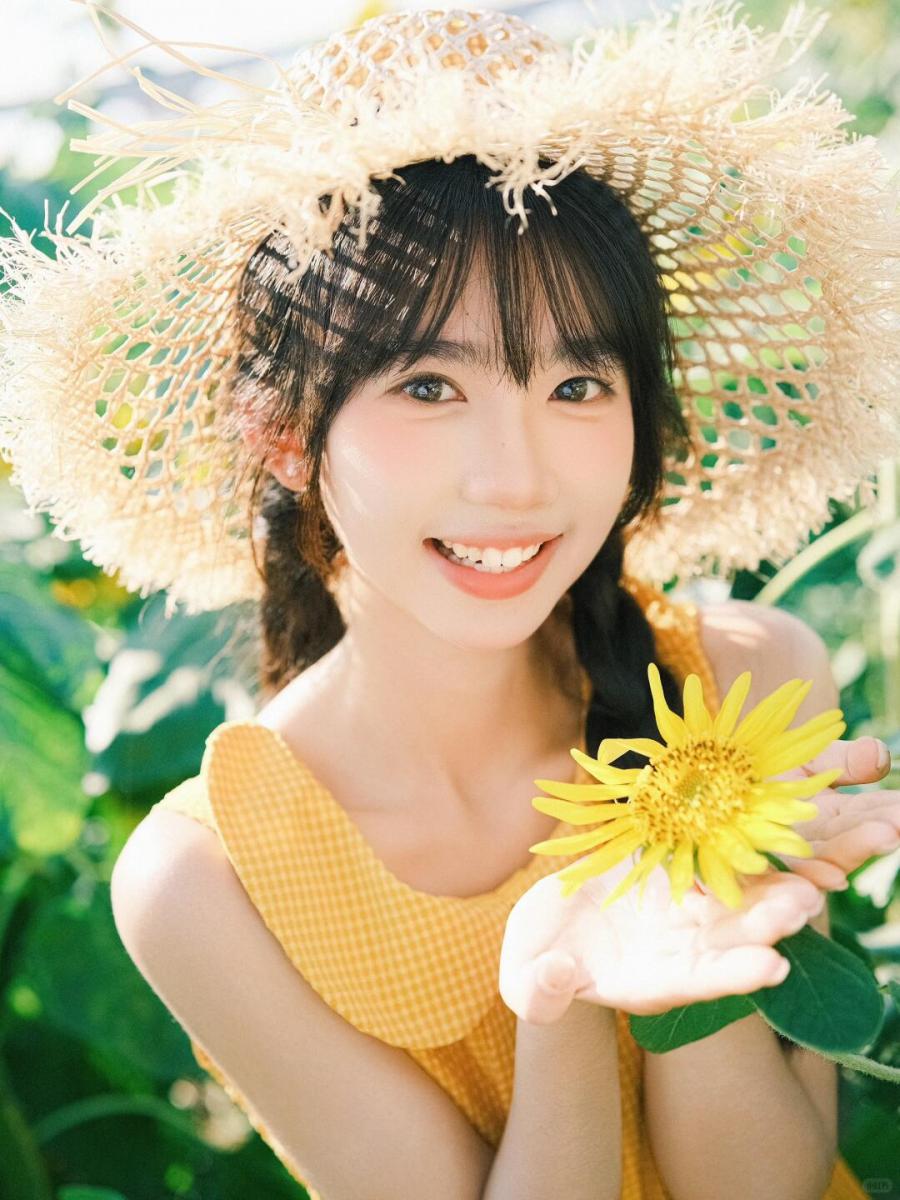 夏日向日葵花海怎么拍？技巧参数全在这，轻松出大片-第2张图片-风享汇