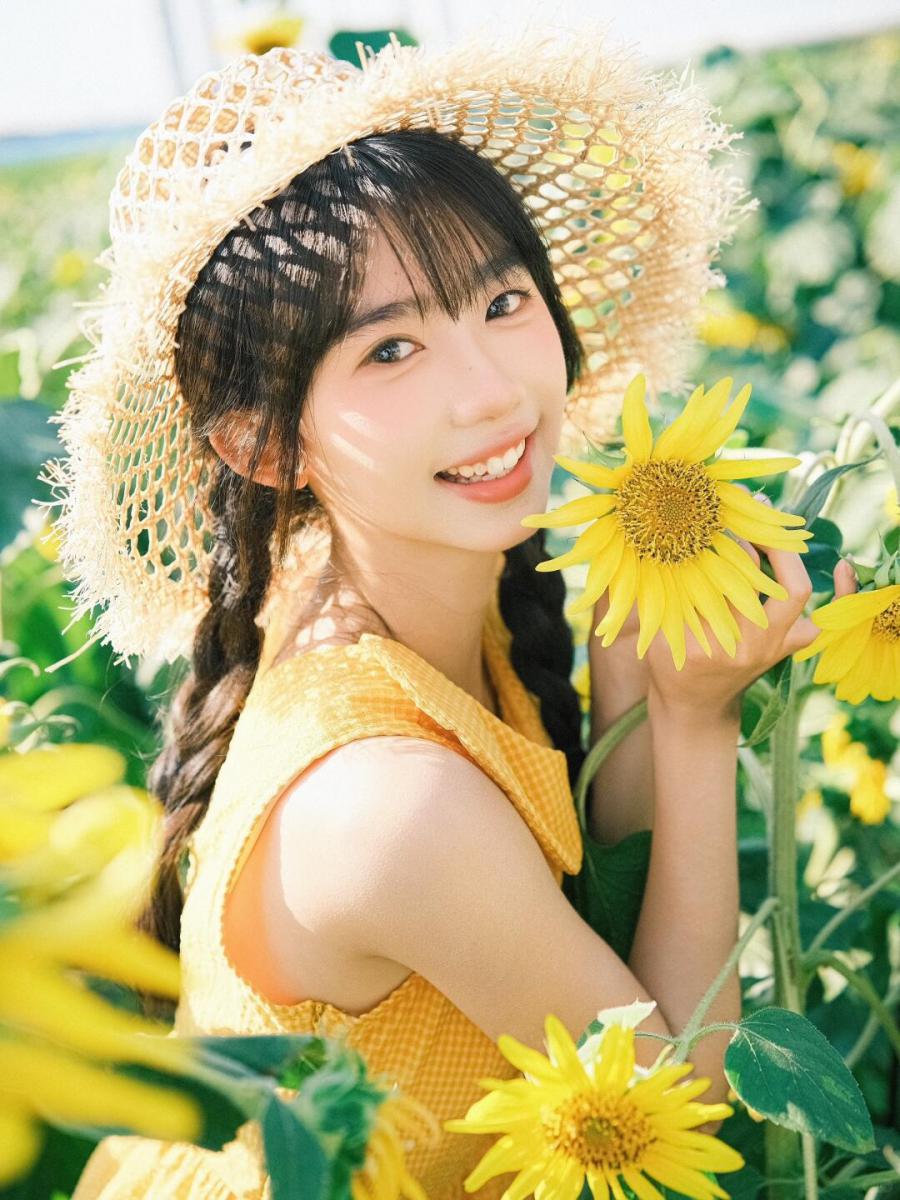 夏日向日葵花海怎么拍？技巧参数全在这，轻松出大片-第3张图片-风享汇