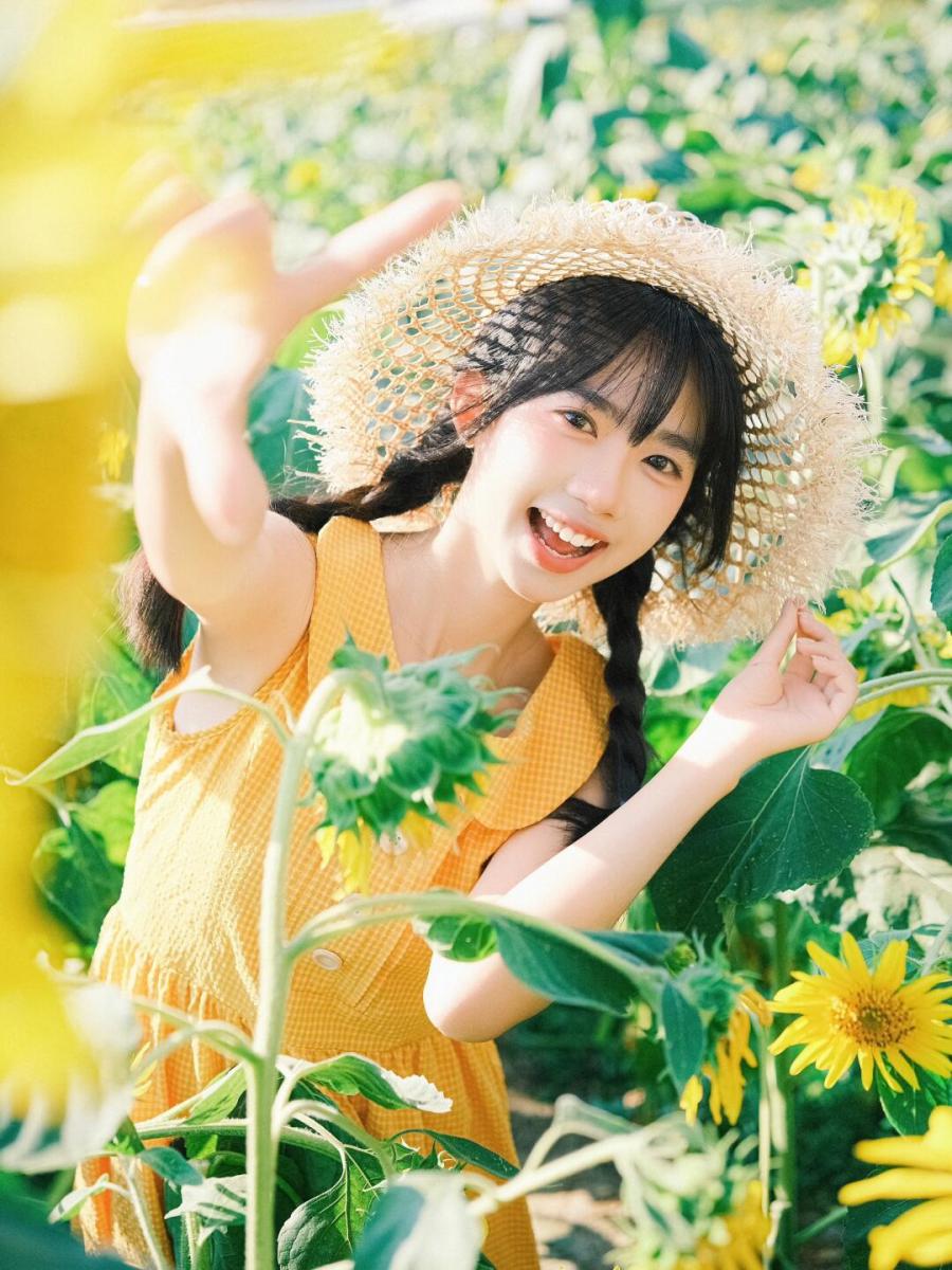 夏日向日葵花海怎么拍？技巧参数全在这，轻松出大片-第4张图片-风享汇