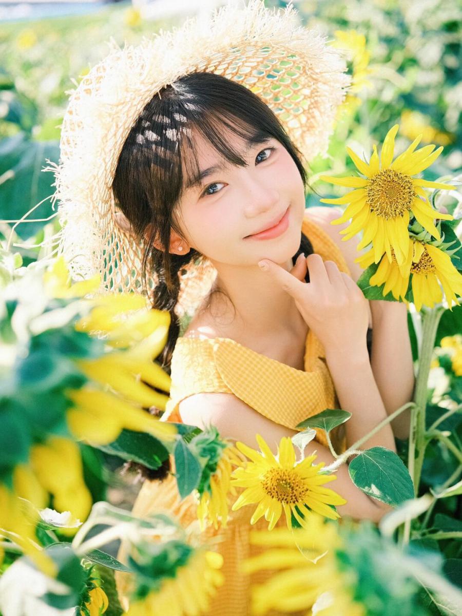 夏日向日葵花海怎么拍？技巧参数全在这，轻松出大片-第5张图片-风享汇