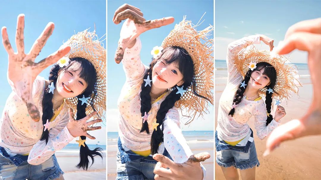 夏日海边必学!7个万能的氛围感拍照姿势-第1张图片-风享汇 夏日海边必学!7个万能的氛围感拍照姿势-第1张图片-风享汇