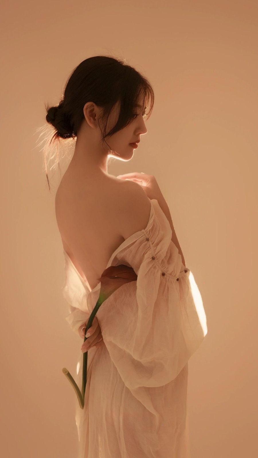 高级感光影艺术美女写真-第6张图片-风享汇