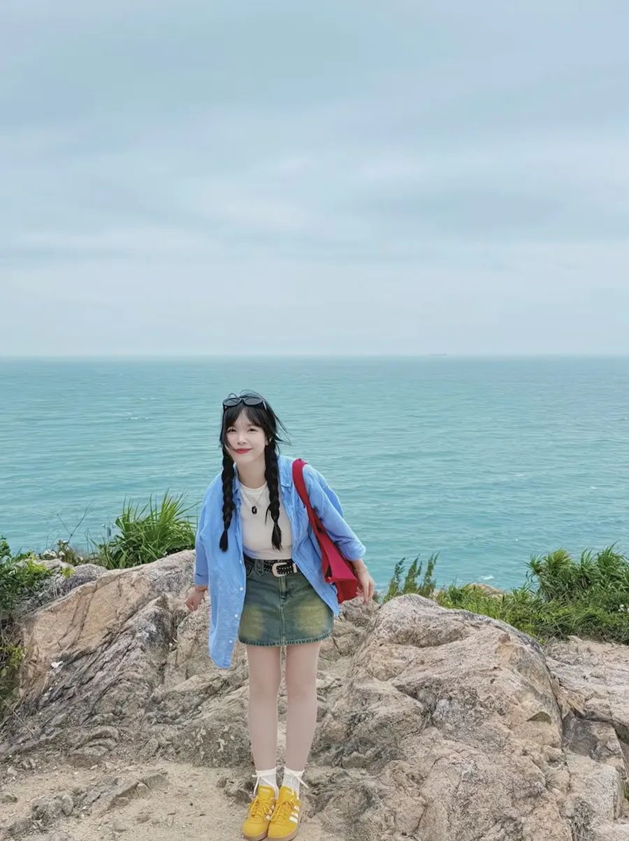 8个海边宝藏拍照姿势,一学即会张张出片!-第7张图片-风享汇 8个海边宝藏拍照姿势,一学即会张张出片!-第7张图片-风享汇