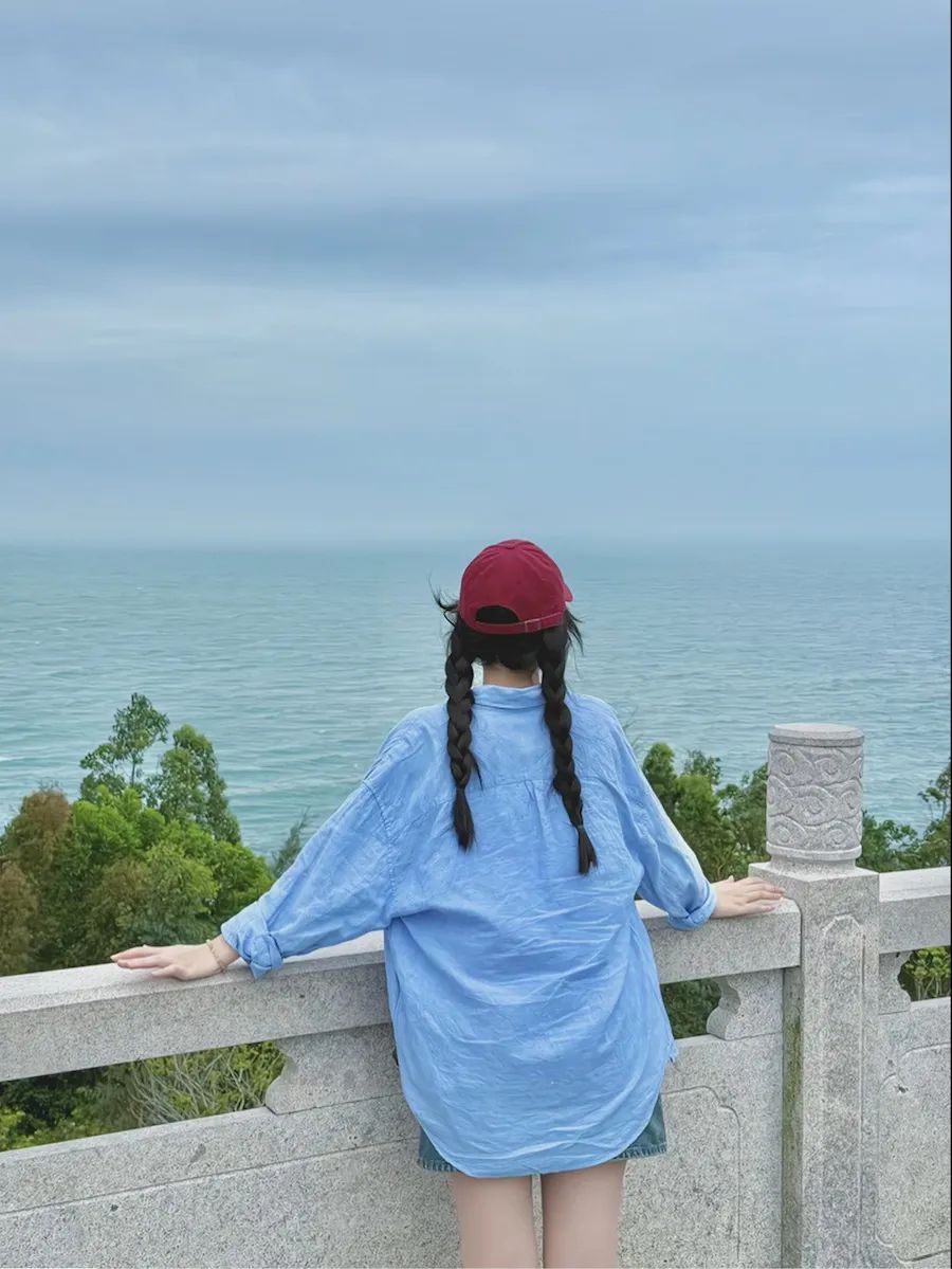 8个海边宝藏拍照姿势,一学即会张张出片!-第4张图片-风享汇 8个海边宝藏拍照姿势,一学即会张张出片!-第4张图片-风享汇